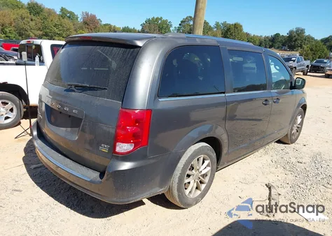 2018 Dodge Grand Caravan Sxt из США, поврежденный, VIN 2C4RDGCG3JR328081